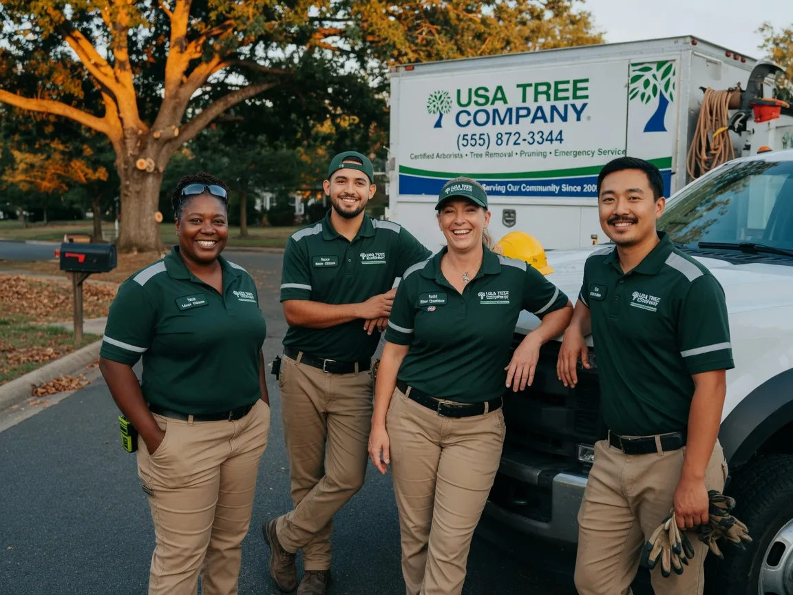 Tree Care company in Kingston, OK